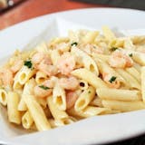 42. Pasta with Shrimp Scampi