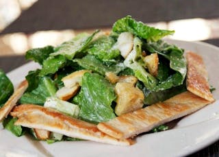 64..Caesar Salad with Grilled Chicken
