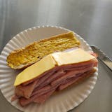 Classic Ham & Cheese Sandwich
