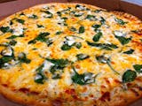 Spanakopita Pizza