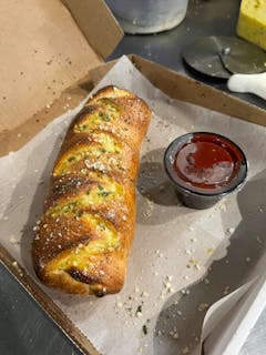 Traditional Stromboli