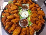 Chicken Wings & Fries