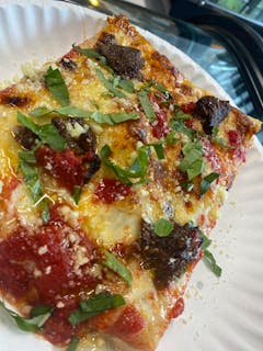 Beef Italian Sausage Pizza