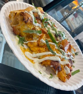 Buffalo Chicken Pizza