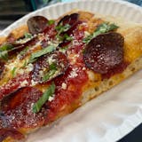 Ezzo's Beef Pep Pizza Slice