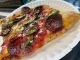 Ezzo's Beef Pep Pizza Slice