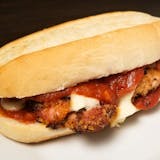 55. Chicken Parmigiana Sandwich