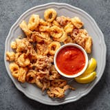 Fried Calamari Tray Catering
