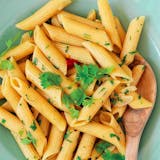 Penne with Garlic & Oil Special