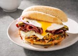 Pastrami, Egg and Cheese