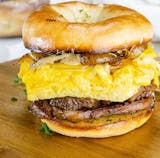 Steak, Egg and Cheese