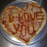 Heart Shaped-Pizza