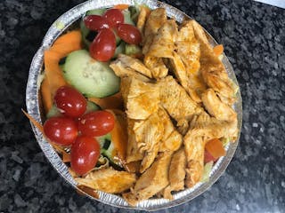 Blackened Chicken Caesar Salad