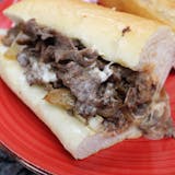Cheese Steak Combo Lunch