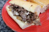 Cheese Steak Combo Lunch