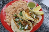 Tacos De Pollo