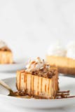 Pumpkin Praline CheeseCake