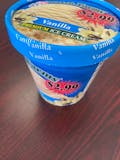 Vanilla ice cream 16oz