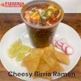 Cheesy Birria Ramen
