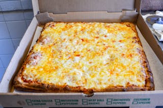 Sicilian Plain Cheese Pizza