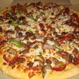 Sardo’s Special Pizza (Round)