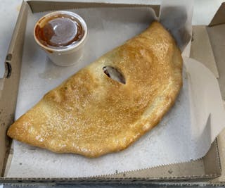 Philly Steak Calzone