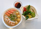 Pho Seafood (Fish Balls, Shrimps, and Surimi Crab meats)
