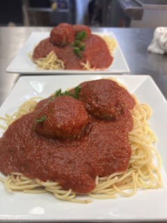 Spaghetti & Meatball