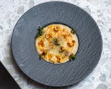 Sunchoke and Scallop Risotto (GF)