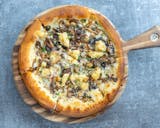 GLUTEN-FREE Wild Mushroom Truffle Pizza