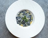 Squid Ink Ravioli