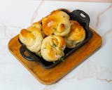 Parsley Garlic Knots