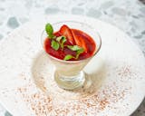 Straberry Panna Cotta (GF)