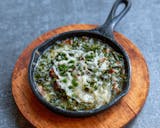 Creamed Kale Gratin