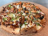 Tandoori Chicken Pizza