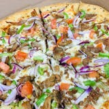 Large 2-Topping Pizza, Small Salad & a 2-Liter Soda Special