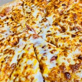 Build Your Own or Cheese Pizza