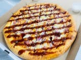 Hawaiian BBQ Pizza  (Zabiha Halal)