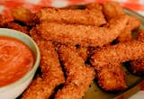 Crispy Mozzarella Sticks