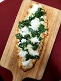White Ricotta Pizza or Flat Bread
