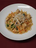 Spicy Thai Chicken Pasta