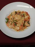 Garlic Shrimp Scampi Pasta