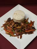 Beef Lomo Saltado