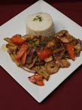 Shrimp Lomo Saltado