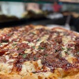 Hell’s Kitchen Pulled Pork Pizza