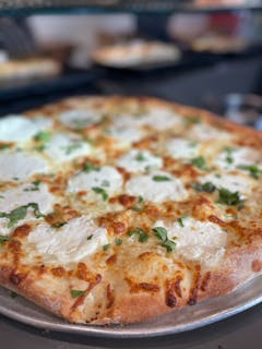 Upper East Side White Pizza
