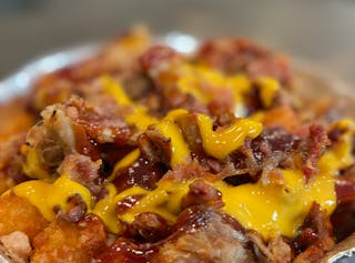 Pulled Pork Tots