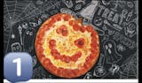 #1 HALLOWEEN PIZZA