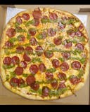 NEW  PESTO PEPERONI  PIZZA