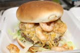 SHRIMP BURGER